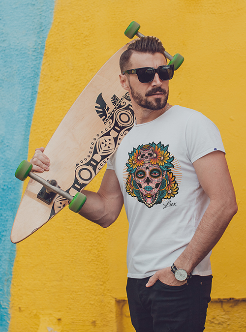 t-shirt CALAVERA