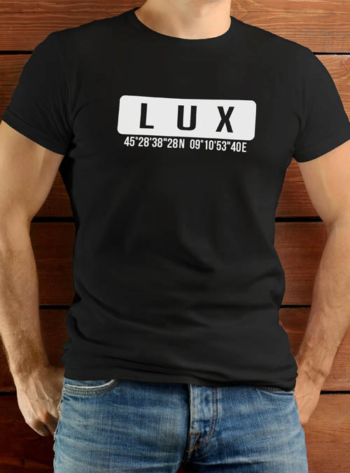 t-shirt LUX coordinate