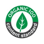 100% cotone organico
